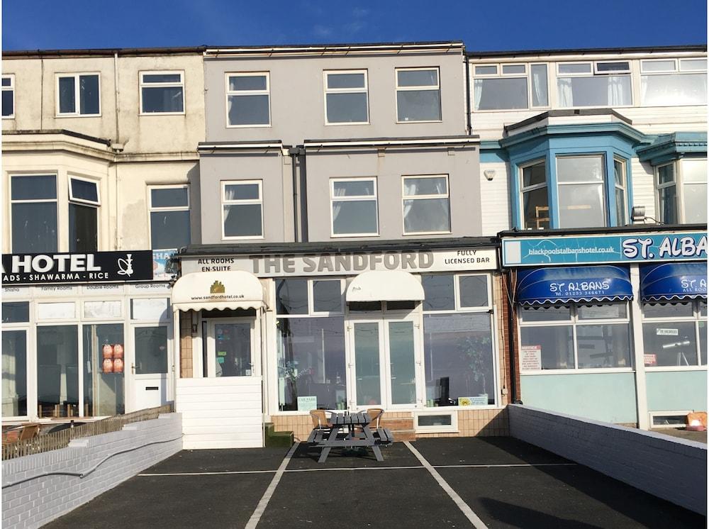 Sandford Promenade Blackpool Bagian luar foto